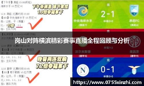 333体育岗山对阵横滨精彩赛事直播全程回顾与分析